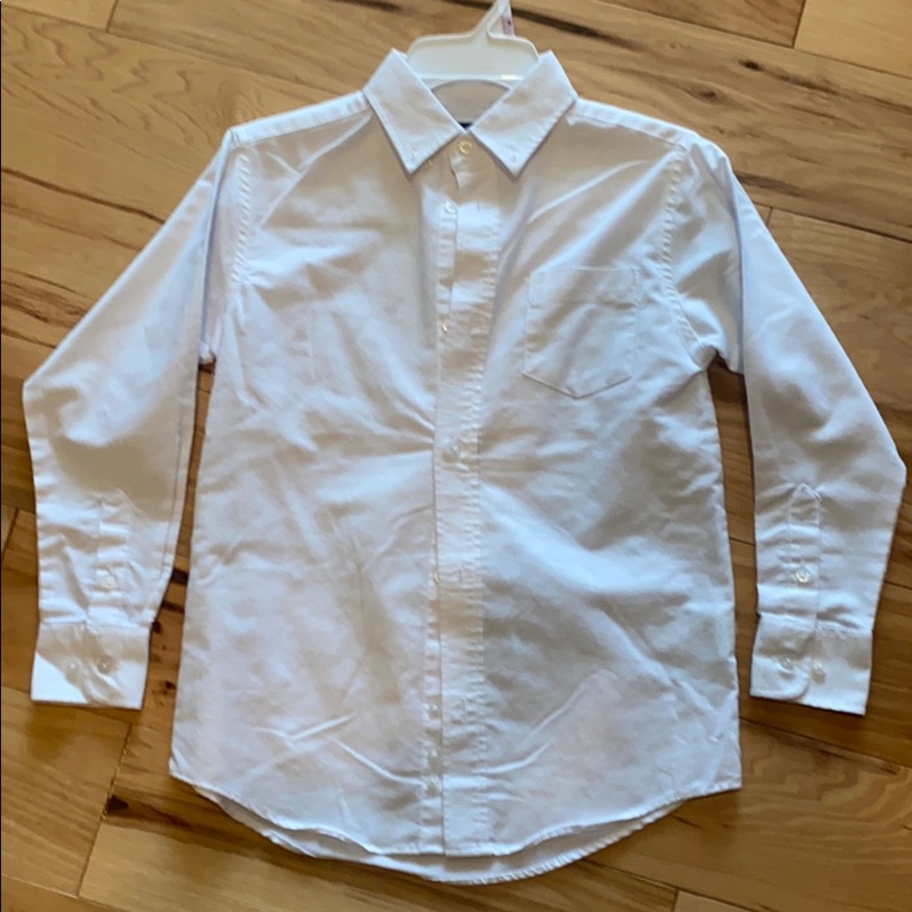 Chaps white dress shirt